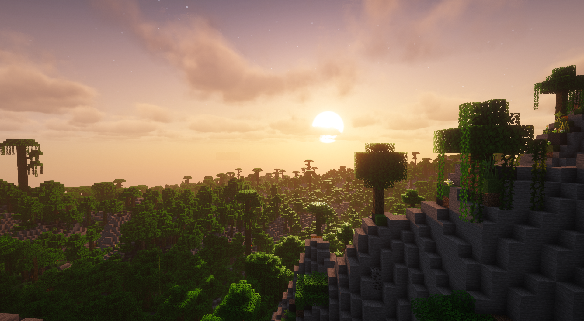 Jungle Exploration on GeoFrontier